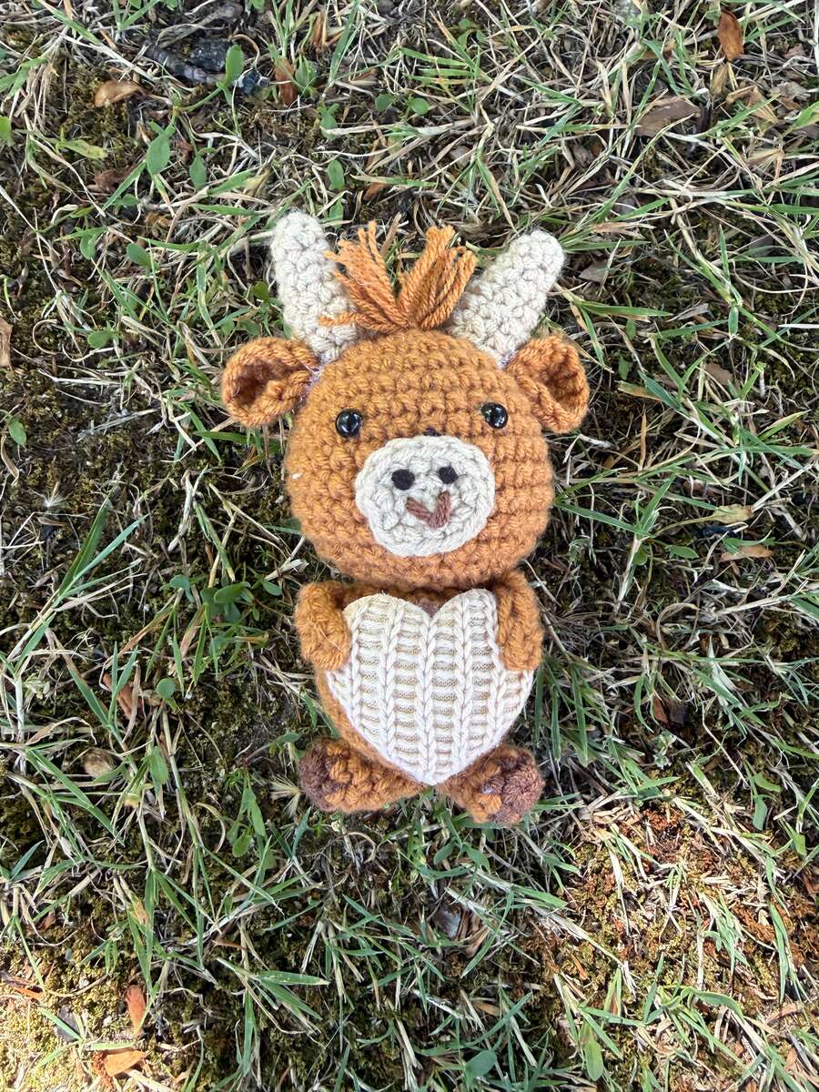 Amigurumi Hirschlein