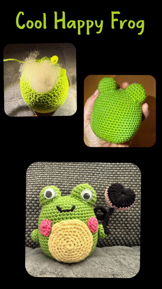 Cool Happy Frog