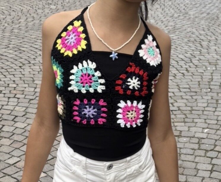 Granny-Square Top